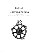 CARMINA BURANA FIVE MVTS-10 WINDS SCORE cover